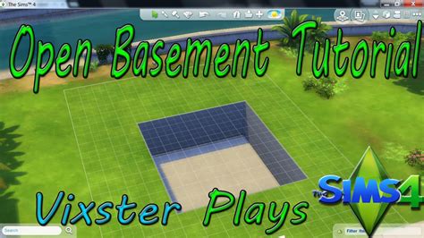 Basements are stories of a building built partially or completely underground, or below the ground floor of a building. The Sims 4 Building - Open Basement Tutorial - YouTube