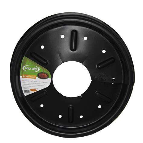 Ado Products 23l Plastic Round Tree Edging At