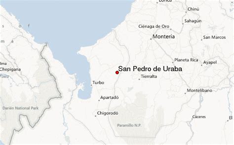 Guía Urbano De San Pedro De Uraba