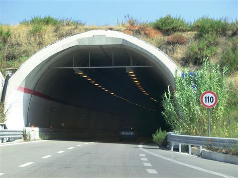 lanni tunnel reggio di calabria 2013 structurae