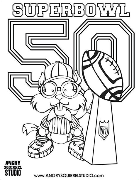 Coloring pages for kids to print. Super Bowl 51 Coloring Pages at GetColorings.com | Free ...
