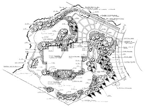 Plans And Details Insite Landscape