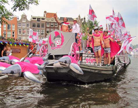 photos is amsterdam s canal parade the most festive pride on the planet gaycities blog
