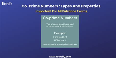 Co Prime Number Types And Properties With Example Edureify Blog
