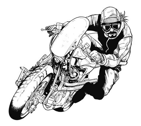 Speed Sketch Return Of The Cafe Racers