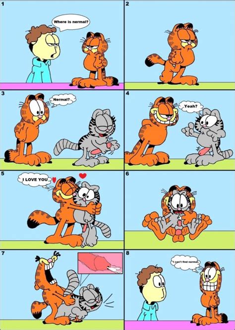 Garfield Hentai Rule34 Porn. 
