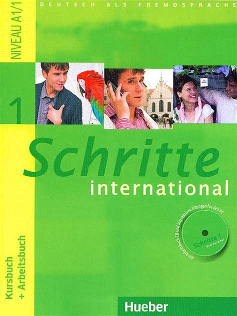 کتاب آموزش زبان آلمانی Schritte International 1 به همراه کتاب معلم و
