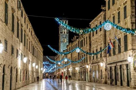 5 Day Dubrovnik And Split Christmas Market Private Guided Tour
