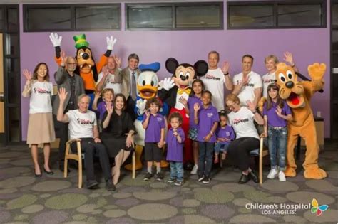 Disney Voluntears Bring Magic To Childrens Hospitals Chip And Company