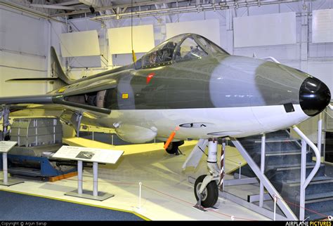 Xg154 Royal Air Force Hawker Hunter Fga9 At Hendon Raf Museum