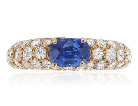 Cartier Sapphire And Diamond Ring Christies