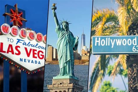 8nt New York Las Vegas And Los Angeles With Flights Wowcher