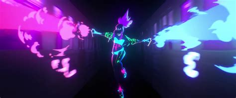 Kda Akali Live Wallpaper