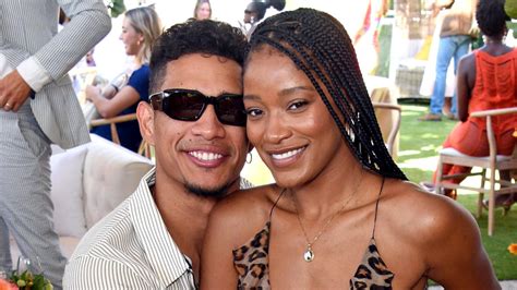Keke Palmers Boyfriend Pays Tribute To Her After Pregnancy Reveal