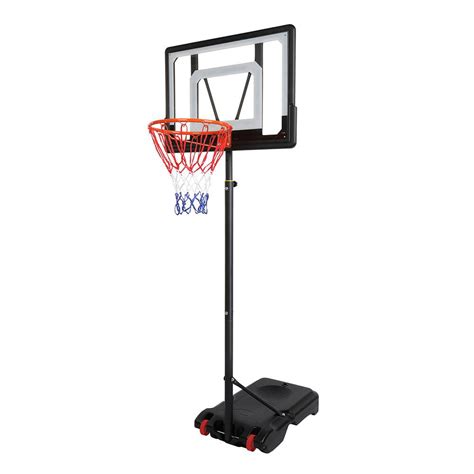 Zimtown Portable Basketball Hoop Stand 52 Ft 69 Ft Height