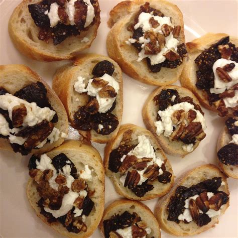 Fig And Goat Cheese Bruscetta Foodie Flair