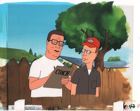 King Of The Hill Original Animation Production Cel Drawing Of Peggy
