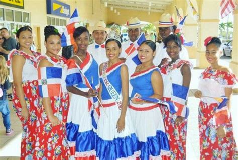pin by chrissy stewert on dominican republic traditional outfits american dress dominican parade