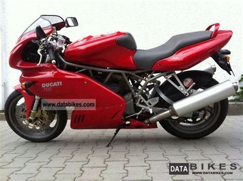 2001 Ducati 750ss Ie
