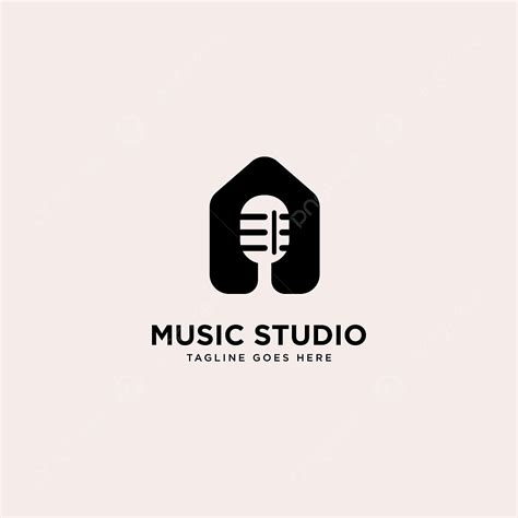 Music Studio Logo Vector Art Png Music Studio Logo Template Vector