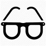 Glasses Icon Reading Eyewear Protection Eye Spectacles