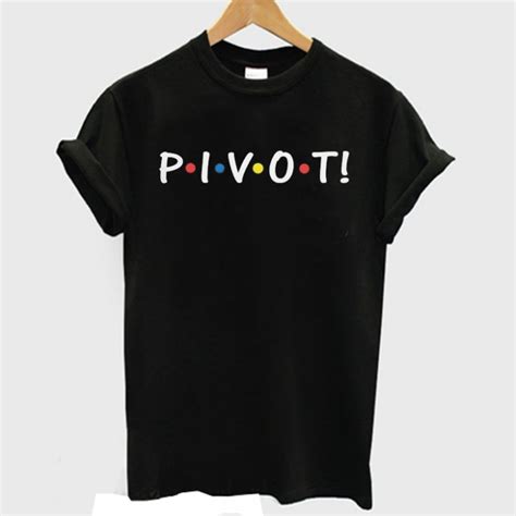 Pivot Ross Geller Tv Show T Shirt Cheap Online Shopping Sites