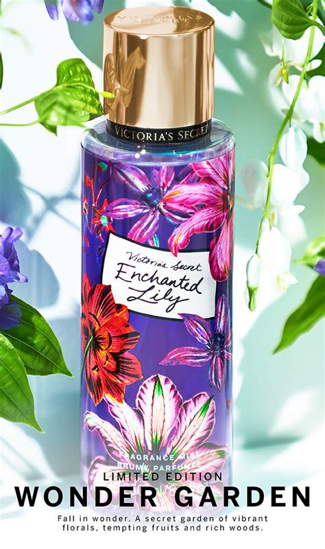 Victorias Secret Wonder Garden Fragrance Mist Enchanted Lily