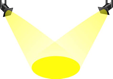 Yellow Spotlight Png Png Image Collection