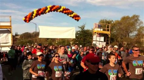 2013 Folsom Turkey Trot Thanksgiving Day 1 Youtube