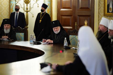 His Holiness Patriarch Kirill Meets With Episcopate Of Orthodox Church