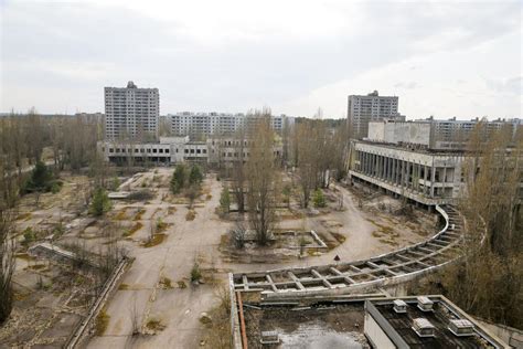 Photos Welcome To Pripyat The Ghost Town Of Chernobyl World