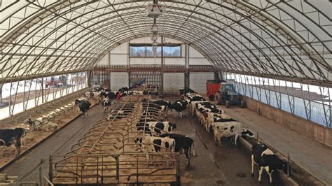 Unique Tarp Barn In New Brunswick Showcased During National Convention