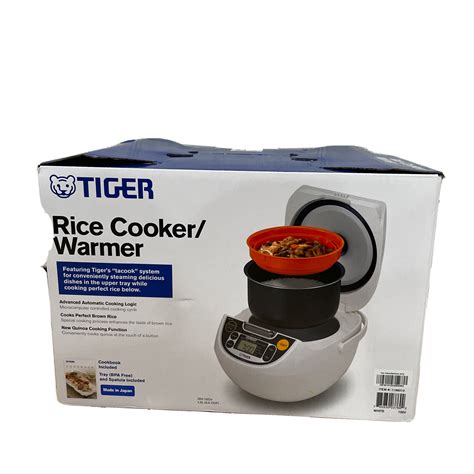 Tiger JBV 10CU Rice Cooker Steamer Cuisine Reunionnaise