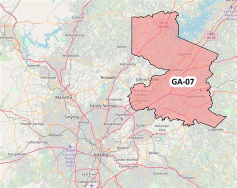 Gwinnett County Zip Code Map Map