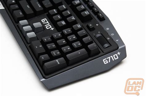 Logitech G710 Mechanical Gaming Keyboard Lanoc Reviews