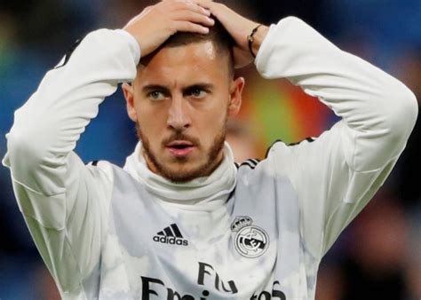 Siguen Las Malas Noticias Para El Real Madrid Eden Hazard Vuelve A