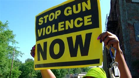 Mothers Against Gun Violence Rally In Avondale