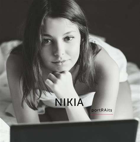 Nikia Portraits Full Size 12 Inches Version By Rylsky Blurb Books
