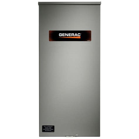 Generac Rxsc200a3 200 Amp Automatic Transfer Switch Ziller Electric