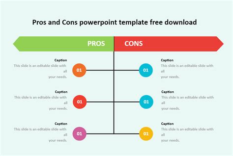Free Pros And Cons Template Edrawmax Edrawmax Templates