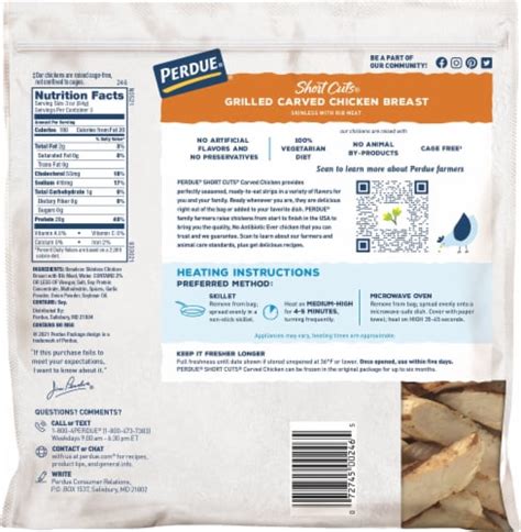 Perdue® Short Cuts® Grilled Carved Chicken Breast 9 Oz Pick ‘n Save