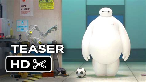 Big Hero 6 Official Teaser Trailer 1 2014 Disney Animation Movie