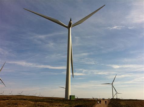 Sandy Knowe Wind Farm — Eirteck