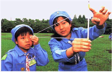 Girl Scouting In Japan
