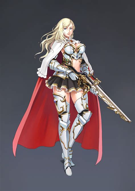anime girl armor