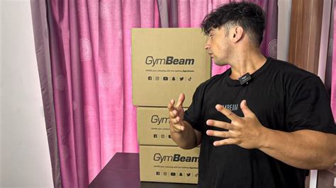 Unboxing Gymbeam Youtube