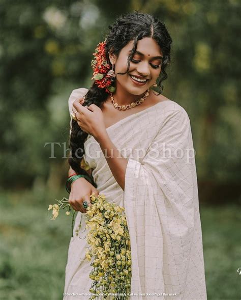 Buy Kerala Kasavu Saree Traditional Saree Onam Dress Traditional Wear Online In India