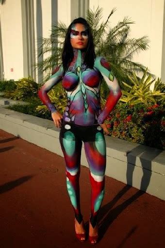 Body Paint Costume Body Art And Painting