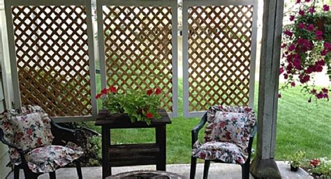 12 Diy Privacy Screens For Spending Peaceful Days On The Patio