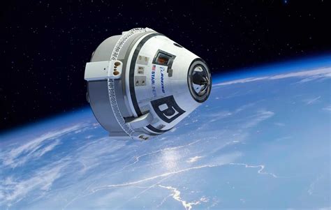 Nasa Transmite Vídeo De Teste De Emergência Da Nave Espacial Starliner